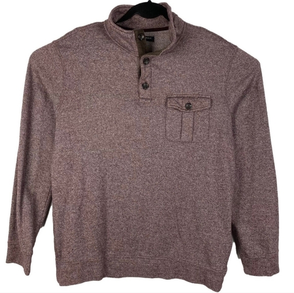 Banana Republic Men's‎ Heathered Pullover Sweater - Picture 1 of 4